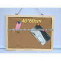 Madeira frame cork aviso 40 * 60CM